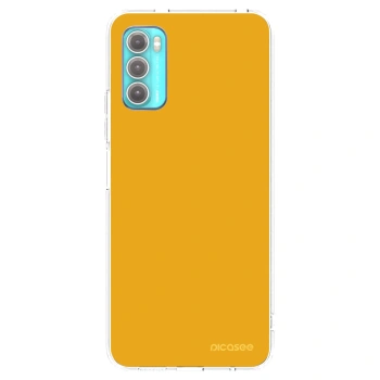Picasee silikonska prozirna maskica za Motorola Moto G60 - Sun
