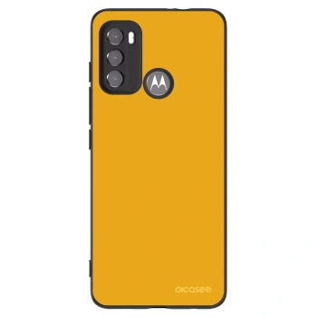 Picasee crna silikonska maskica za Motorola Moto G60 - Sun