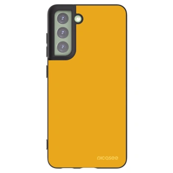 Picasee crna silikonska maskica za Samsung Galaxy S21 FE 5G - Sun