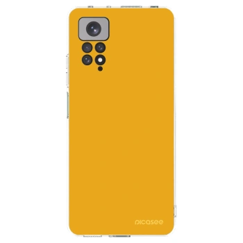 Picasee silikonska prozirna maskica za Xiaomi Redmi Note 11S 4G - Sun