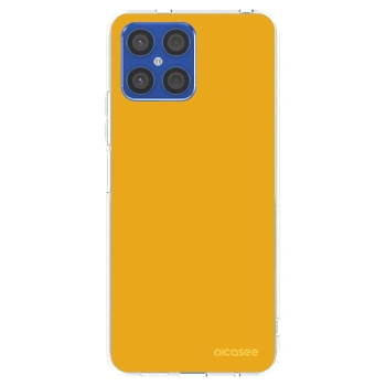 Picasee silikonska prozirna maskica za Honor X8 4G - Sun