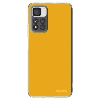 Picasee silikonska prozirna maskica za Xiaomi Redmi Note 11 Pro+ 5G - Sun
