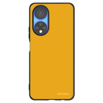 Picasee crna silikonska maskica za Honor X7 - Sun