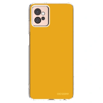 Picasee silikonska prozirna maskica za Motorola Moto G32 - Sun