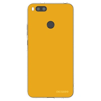 Picasee silikonska prozirna maskica za Xiaomi Redmi A1 - Sun