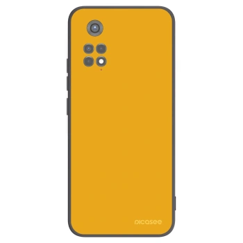 Picasee crna silikonska maskica za Xiaomi Redmi Note 11S 5G - Sun