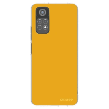 Picasee silikonska prozirna maskica za Xiaomi Redmi Note 11S 5G - Sun
