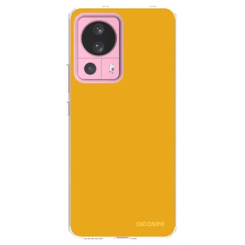 Picasee silikonska prozirna maskica za Xiaomi 13 Lite - Sun