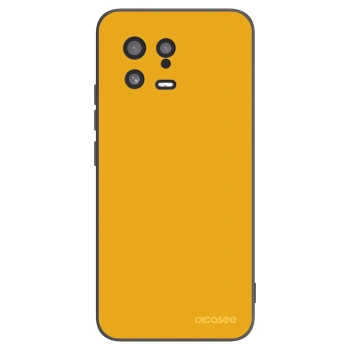 Picasee crna silikonska maskica za Xiaomi 13 - Sun