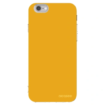 Picasee silikonska prozirna maskica za Apple iPhone 6/6S - Sun
