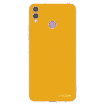 Picasee silikonska prozirna maskica za Honor 8X - Sun