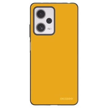 Picasee crna silikonska maskica za Xiaomi Redmi Note 12 Pro+ 5G - Sun