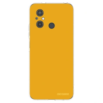 Picasee silikonska prozirna maskica za Xiaomi Redmi 12C - Sun