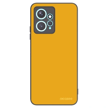 Picasee crna silikonska maskica za Xiaomi Redmi Note 12 4G - Sun