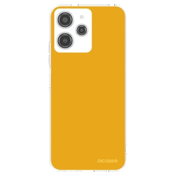 Picasee silikonska prozirna maskica za Xiaomi Redmi 12 4G - Sun