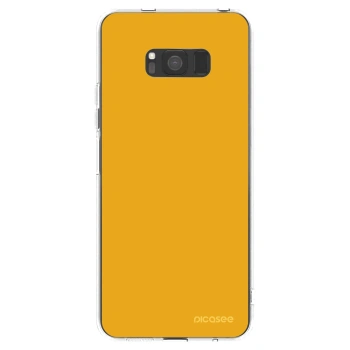 Picasee silikonska prozirna maskica za Samsung Galaxy S8 G950F - Sun