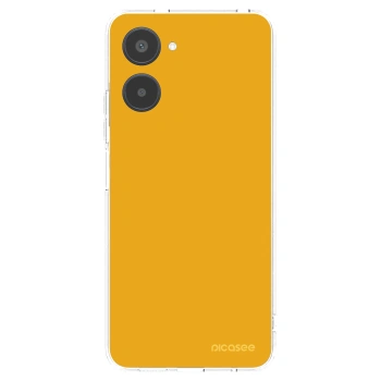 Picasee silikonska prozirna maskica za Realme 10 4G - Sun