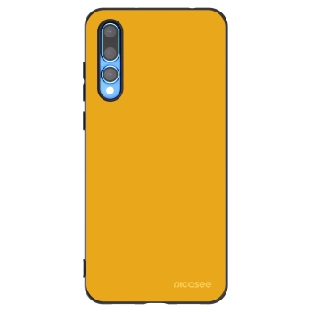 Picasee crna silikonska maskica za Huawei P20 Pro - Sun