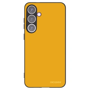 Picasee crna silikonska maskica za Samsung Galaxy S24+ S926B 5G - Sun