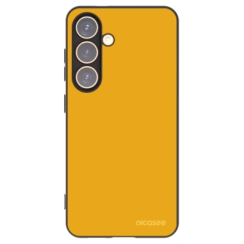 Picasee crna silikonska maskica za Samsung Galaxy S24 S921B 5G - Sun