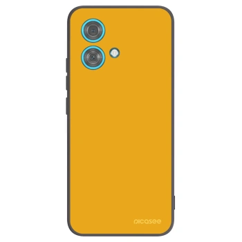 Picasee crna silikonska maskica za Motorola Edge 40 Neo - Sun