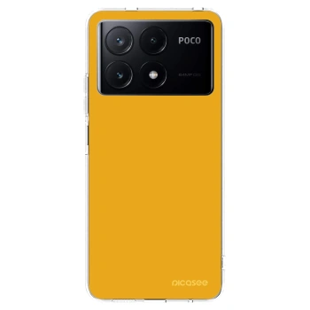 Picasee silikonska prozirna maskica za Xiaomi Poco X6 Pro - Sun
