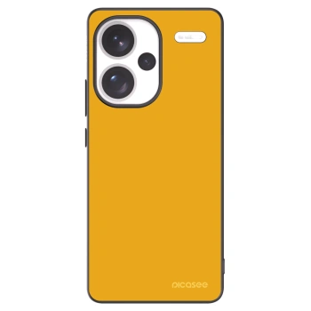 Picasee crna silikonska maskica za Xiaomi Redmi Note 13 Pro+ 5G - Sun