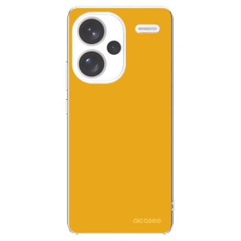 Picasee silikonska prozirna maskica za Xiaomi Redmi Note 13 Pro+ 5G - Sun
