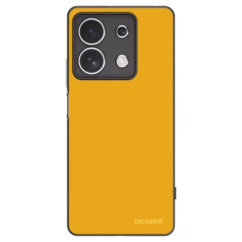 Picasee crna silikonska maskica za Xiaomi Redmi Note 13 4G - Sun