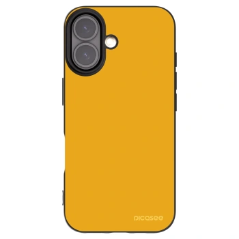 Picasee crna silikonska maskica za Apple iPhone 16 - Sun