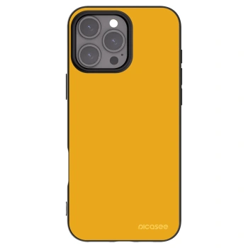 Picasee crna silikonska maskica za Apple iPhone 16 Pro Max - Sun