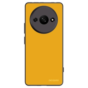 Picasee crna silikonska maskica za Xiaomi Redmi A3 - Sun