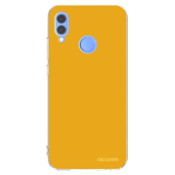 Picasee silikonska prozirna maskica za Honor 10 Lite - Sun