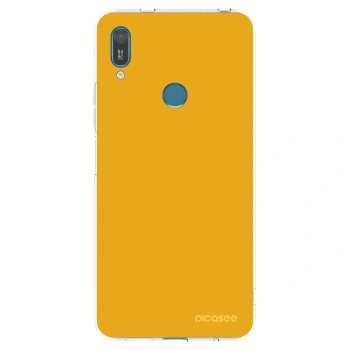 Picasee silikonska prozirna maskica za Huawei Y7 2019 - Sun