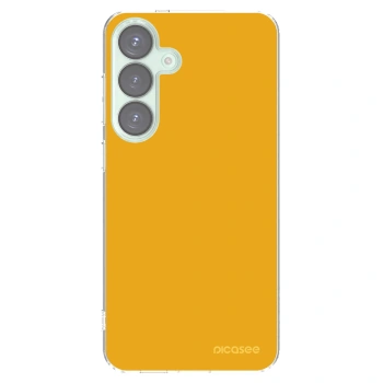 Picasee silikonska prozirna maskica za Samsung Galaxy S25+ 5G - Sun