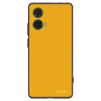 Picasee crna silikonska maskica za Motorola Moto G35 5G - Sun