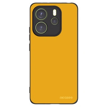 Picasee crna silikonska maskica za Xiaomi Redmi Note 14 4G - Sun