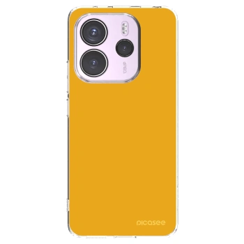Picasee silikonska prozirna maskica za Xiaomi Redmi Note 14 4G - Sun