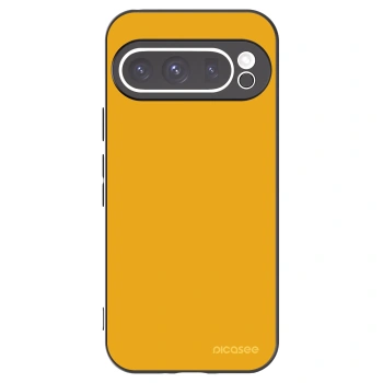 Picasee crna silikonska maskica za Google Pixel 9 Pro - Sun