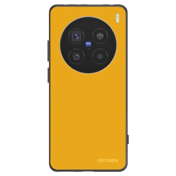 Picasee crna silikonska maskica za Vivo X200 Pro - Sun