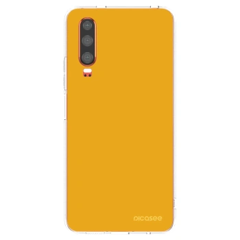 Picasee silikonska prozirna maskica za Huawei P30 - Sun