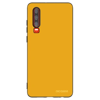 Picasee crna silikonska maskica za Huawei P30 - Sun