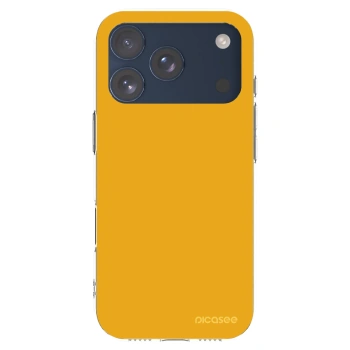 Picasee silikonska prozirna maskica za Apple iPhone 17 Pro - Sun