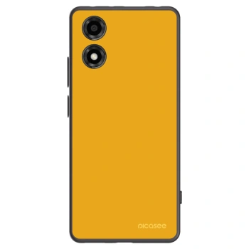 Picasee crna silikonska maskica za Motorola Moto E14 - Sun