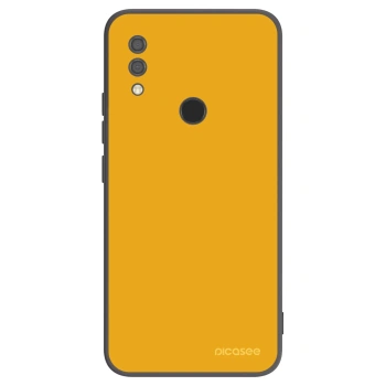 Picasee crna silikonska maskica za Xiaomi Redmi 7 - Sun