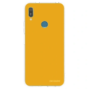 Picasee silikonska prozirna maskica za Huawei Y6 2019 - Sun