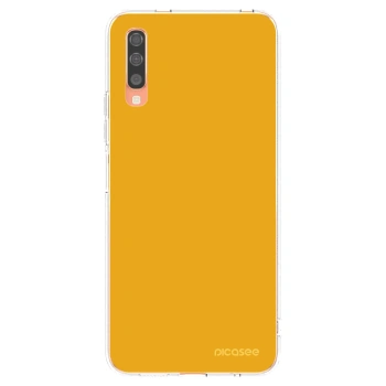Picasee silikonska prozirna maskica za Samsung Galaxy A70 A705F - Sun