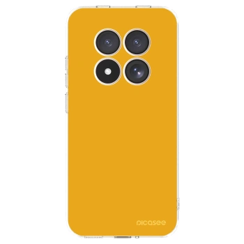 Picasee silikonska prozirna maskica za Xiaomi Redmi Note 15 Pro 4G - Sun