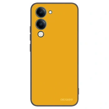 Picasee crna silikonska maskica za Vivo Y29s 5G - Sun