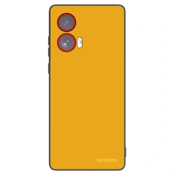 Picasee crna silikonska maskica za Motorola Edge 50 Fusion - Sun